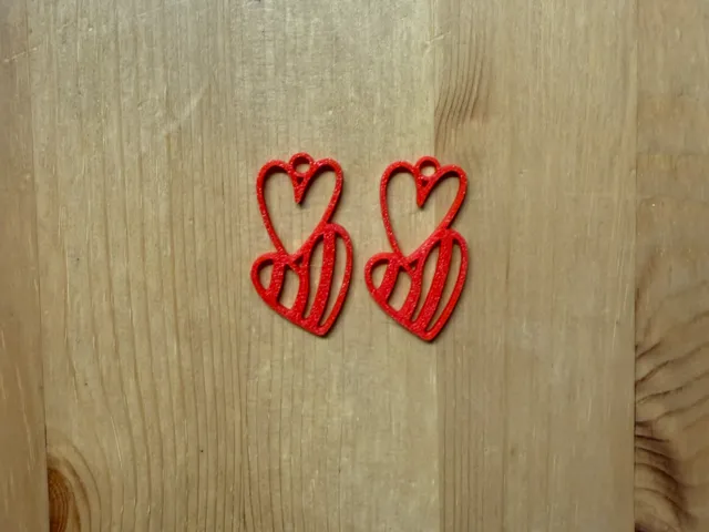Heart Earrings