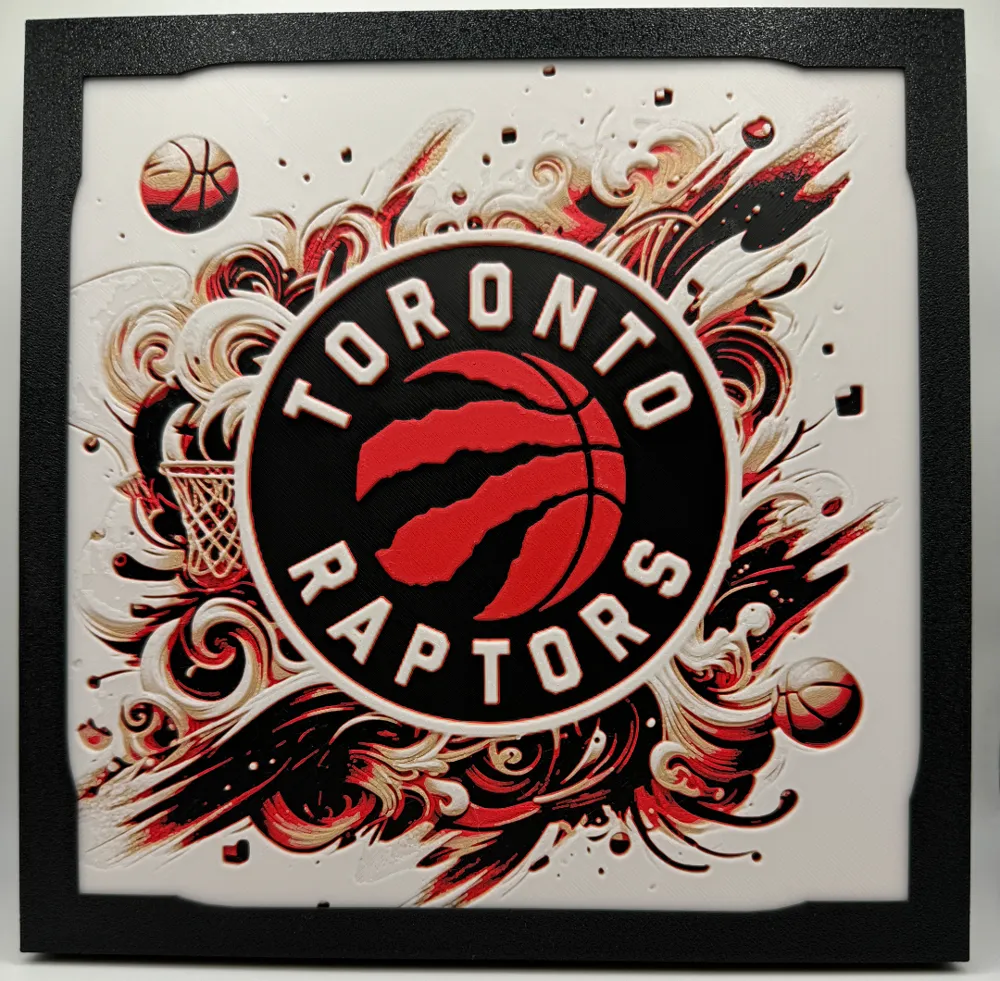 Toronto Raptors - NBA Hueforge