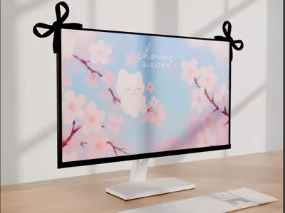 Computer Monitor Bow