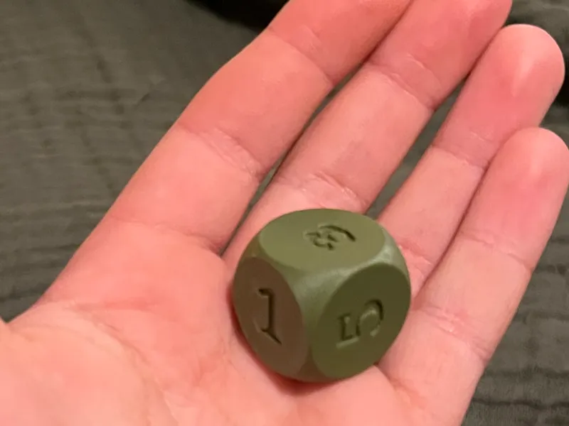 die (d6)