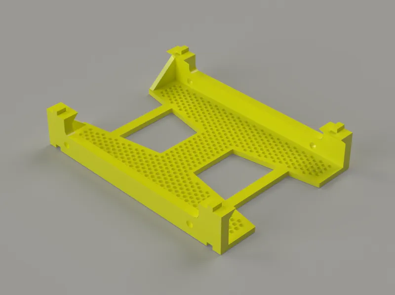 Modular 2.5" HDD Holder – Stackable 