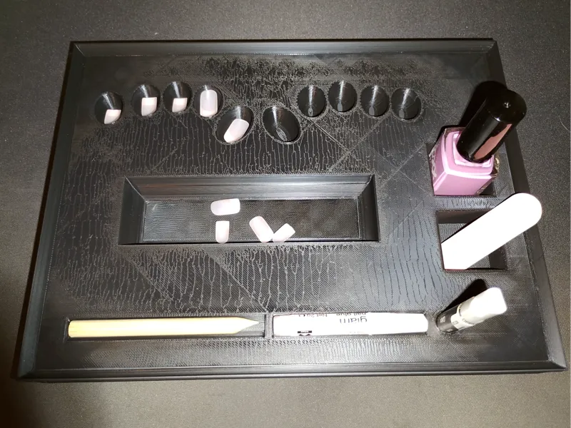 Fake Nail Tray