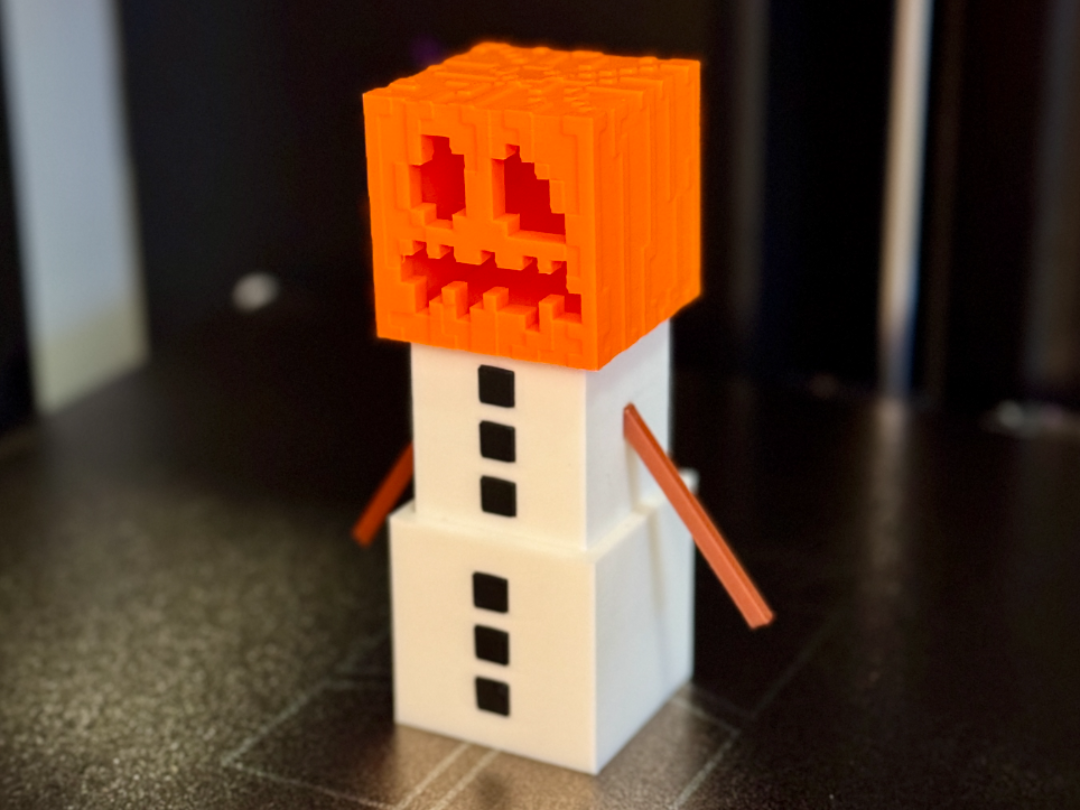 Minecraft Snow Golem (Snowman)