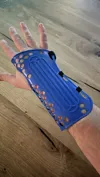 Large wrist rest