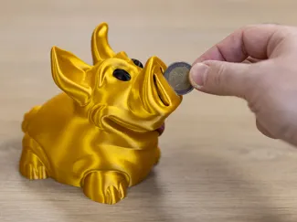 Piggy, the Piggybank