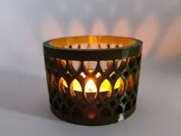 Photophore motif treillis marocain — photo 2