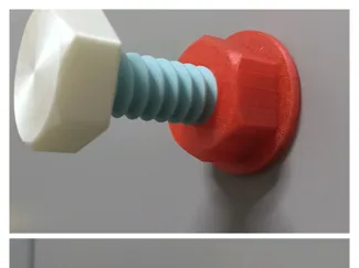 旋转螺丝挂钩