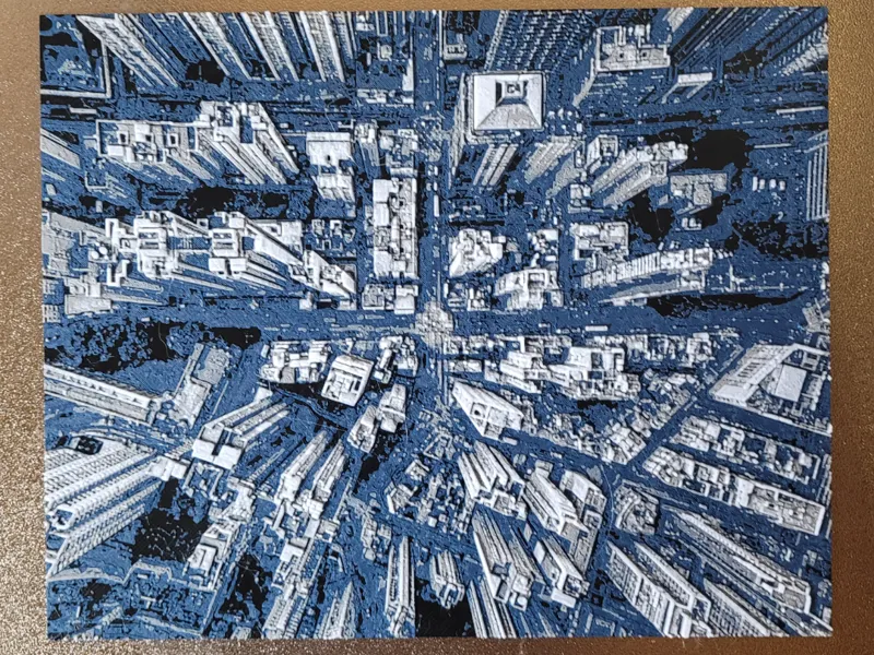 concrete jungle filament painting (no ams needed)