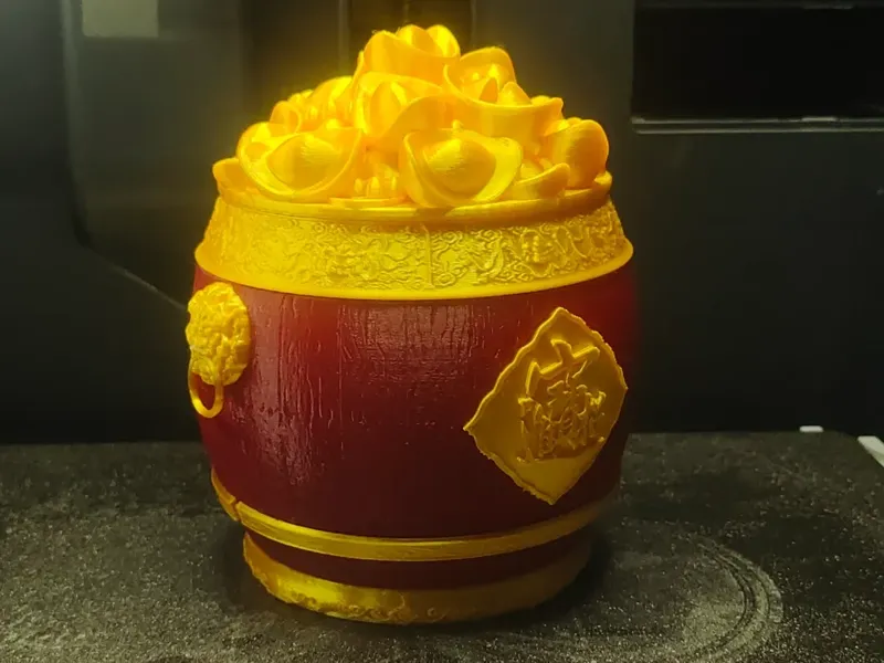 存钱罐  -  第一桶金