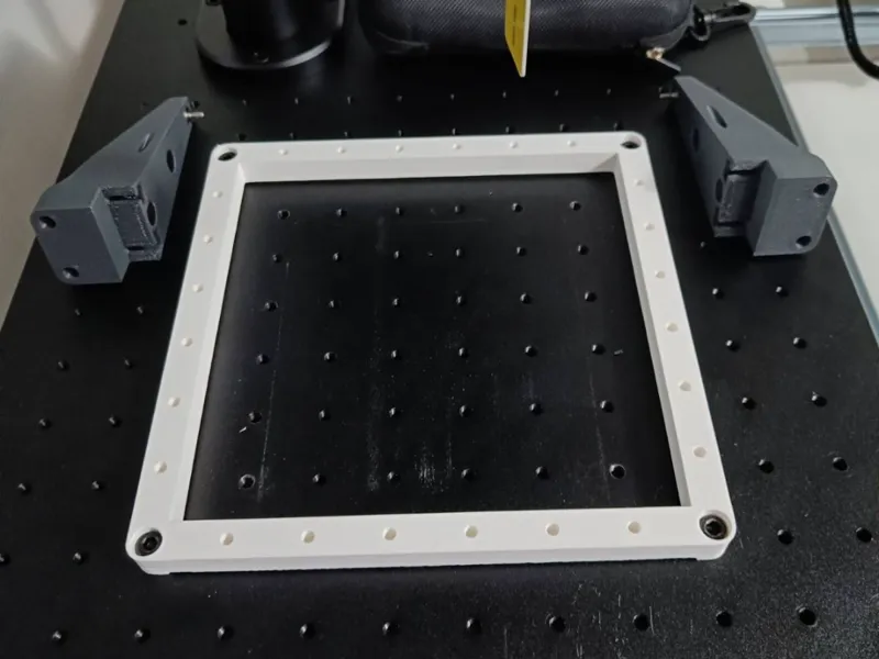 Modular jig base for fiber laser V2