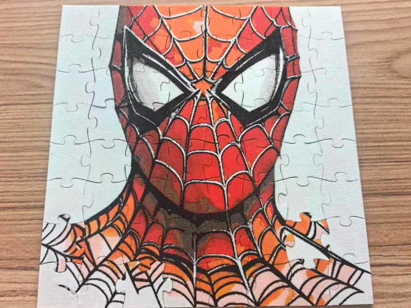 Spider-Man Jigsaw