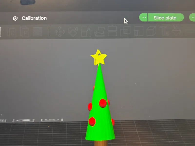Chistmas tree key chain