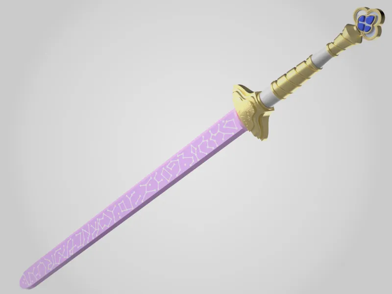 Saing Geom - Rumi's sword  K-Pop Demon Hunter