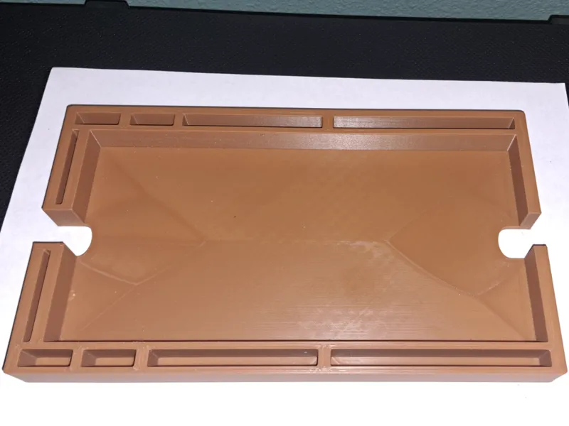 Scratch Off Ticket Tray