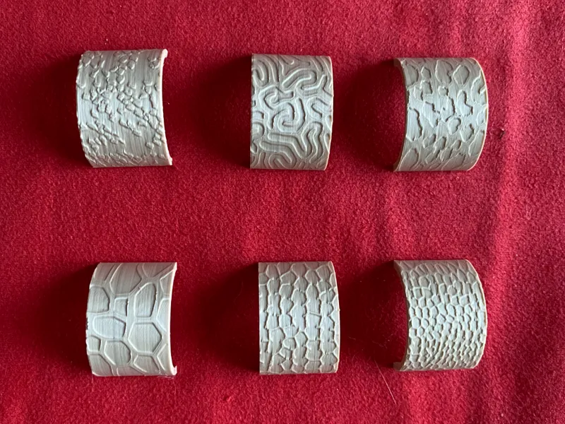 Curved Surface Texture Test