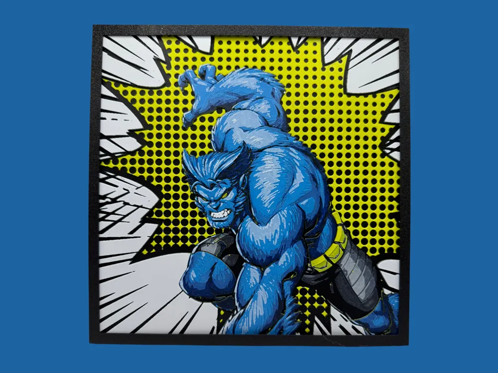 Hank McCoy - The Beast