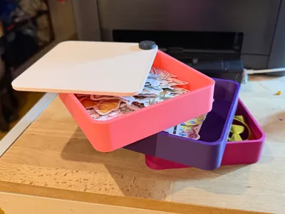 Stack & Store Desk Tower