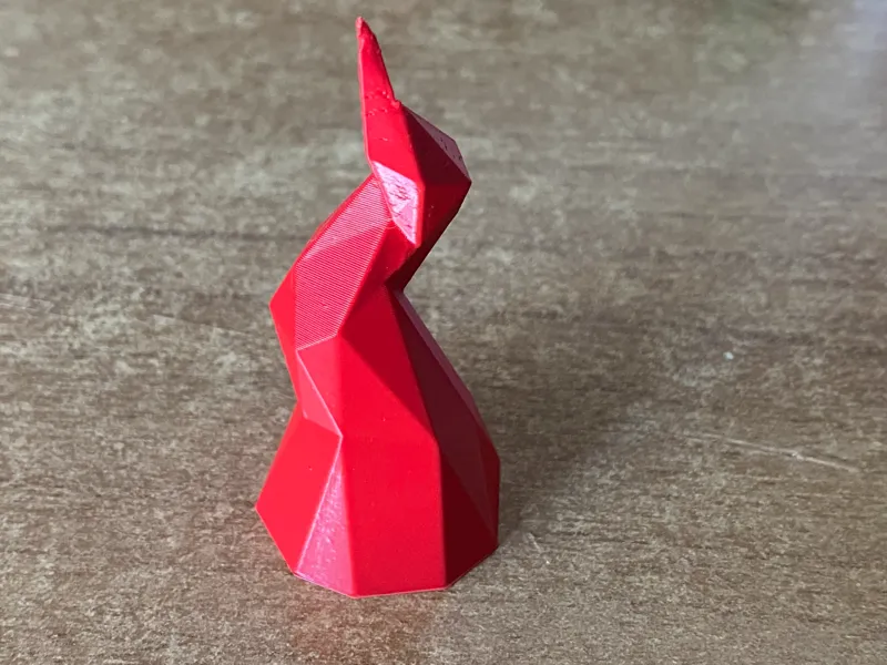 Cornetto napoletano low poly