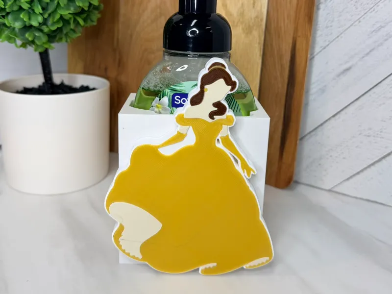 Interchangeable Cover - Book Lover Princess