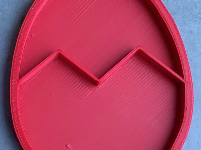 Easter egg tray