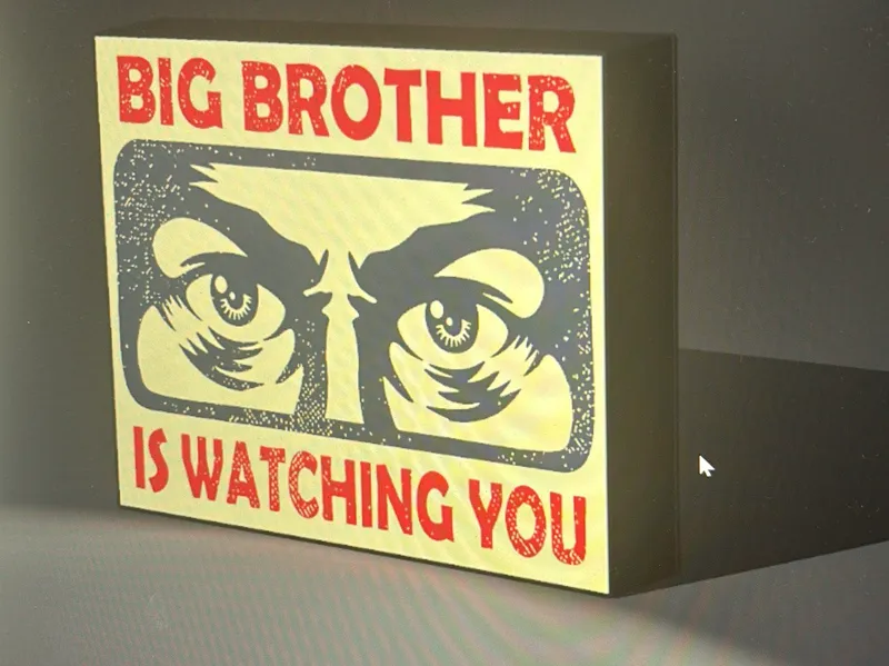 Lampara BIG BROTHER