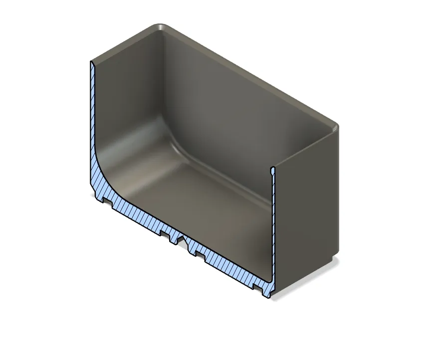 Gridfinity 7U Tall Bins - Free 3D Print Model - MakerWorld