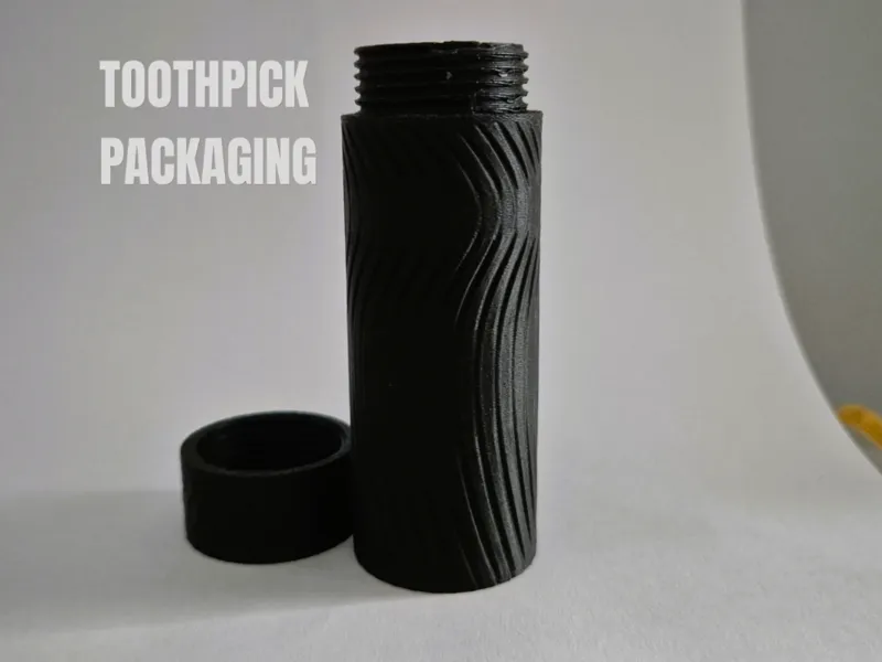 toothpick packaging