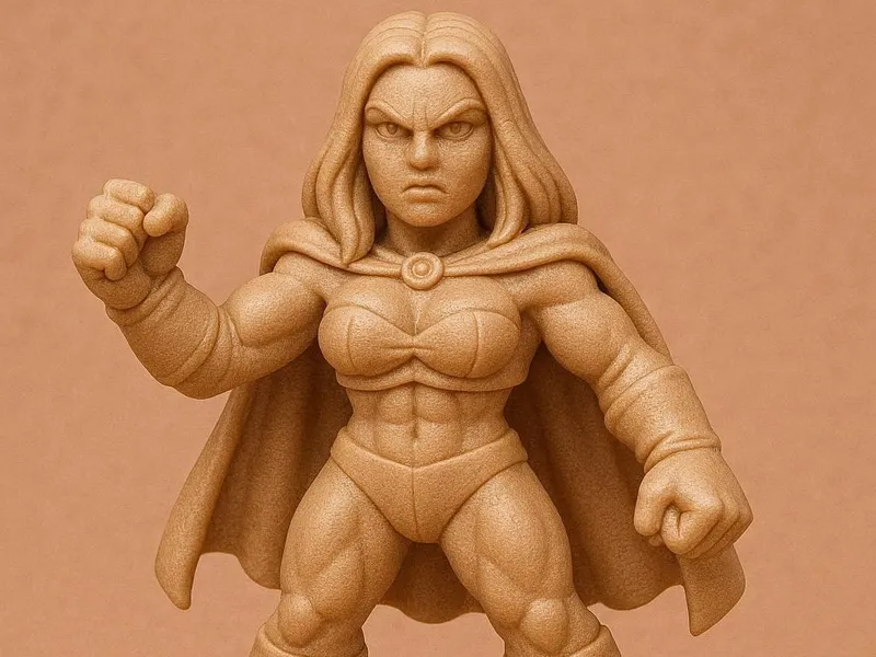 Emma Frost - Pocket AI: Wave 4