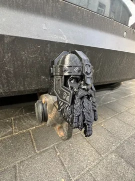 Tapa o cubierta: Dwarven Warrior Tow Hitch Cover — vista de referencia 5