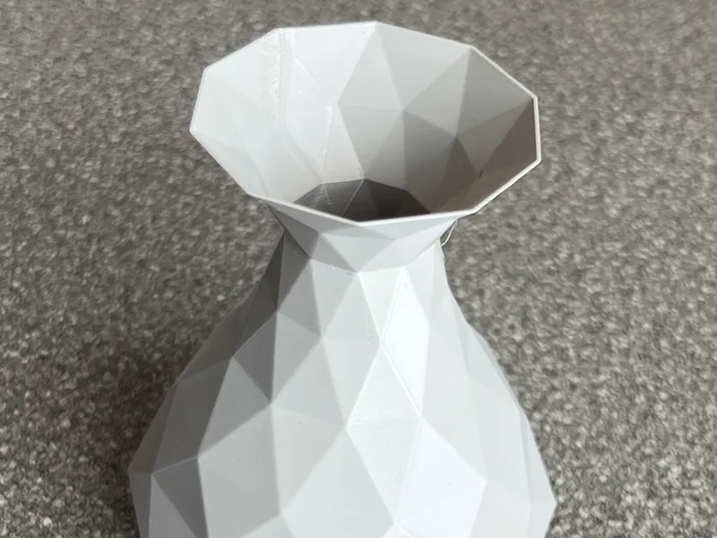 kleine Blumenvase