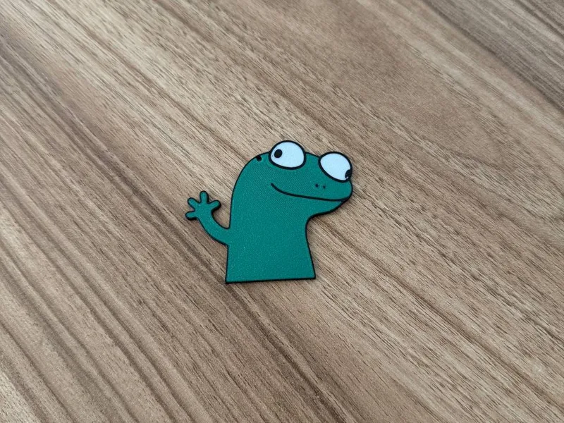 Tom Lizard Hoppers Movie keychain