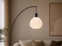 Twisted Petal Pendant Lampshade