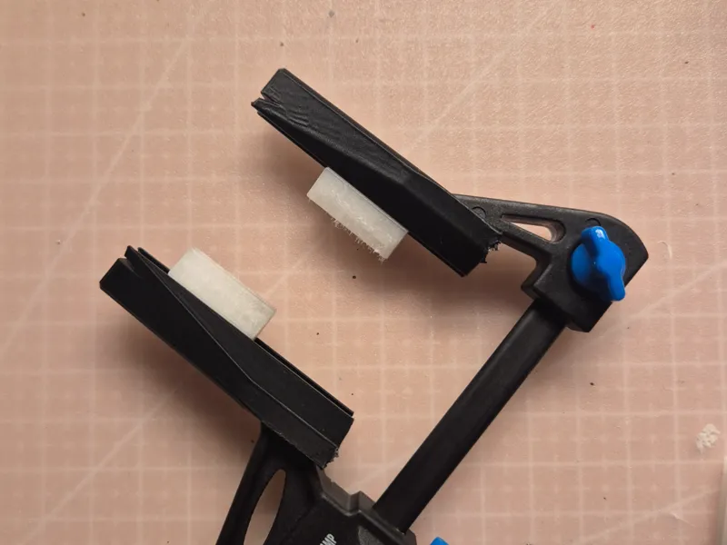 Hobby Ratcheting Bar Clamp Adjustable Jaws