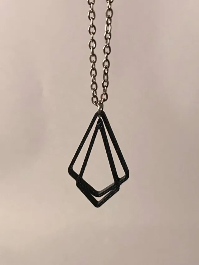 Crystal pendant / earrings - 6/14 collection