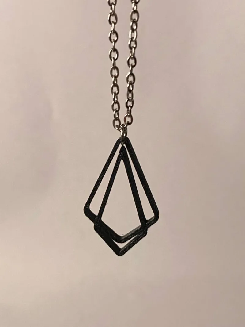 Crystal pendant / earrings - 6/14 collection