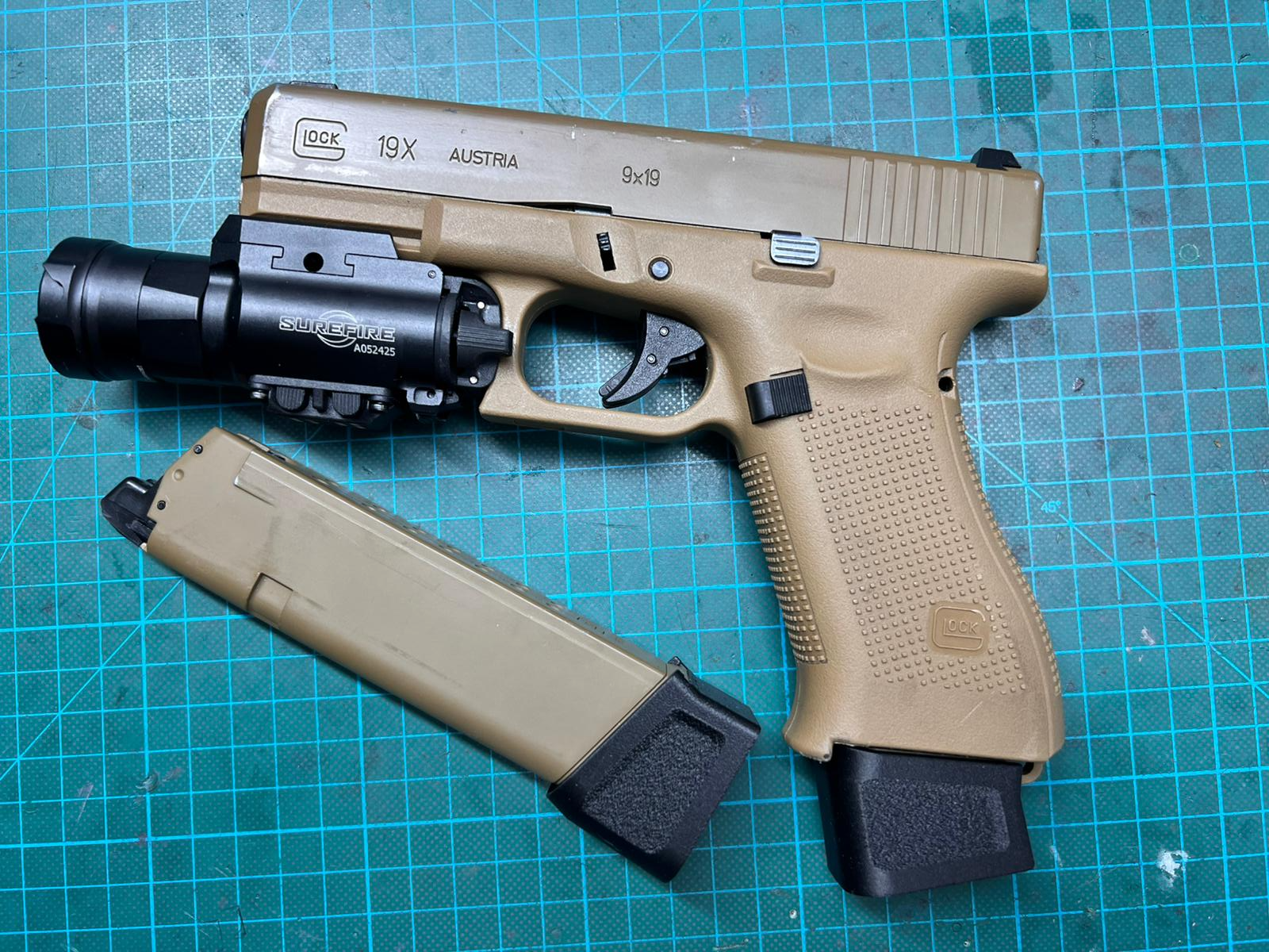 Fondello glock 19x Umarex Vfc