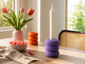 Bubble Kerzenständer für IKEA JUBLA