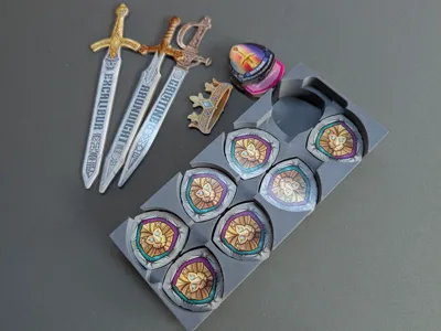 Excalibur Board Game Organizer