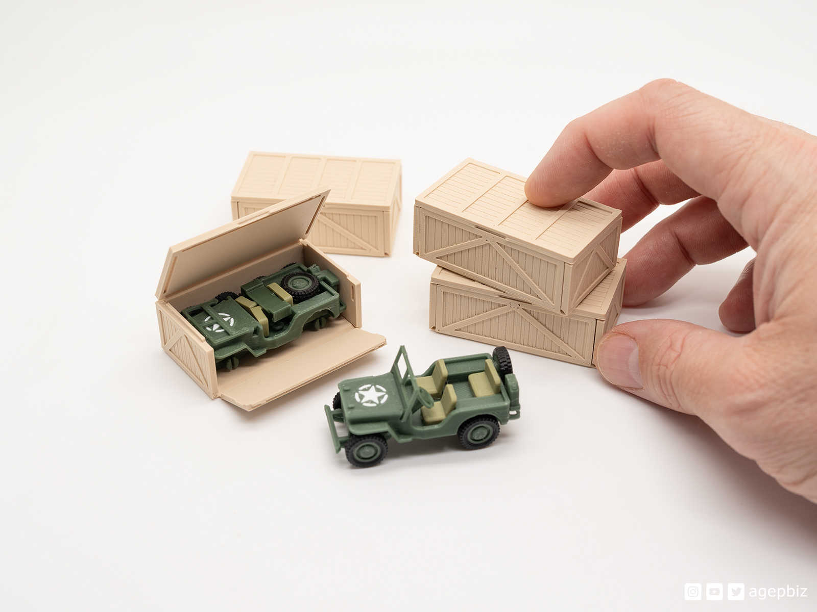 Crate for the Jeep Kit Card