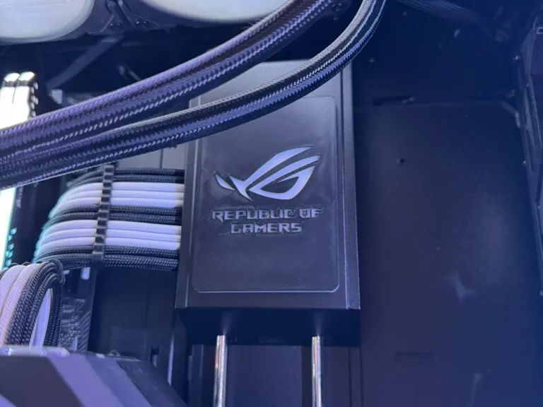 Cosmetic SSD Placeholder for Asus Helios (ROG)