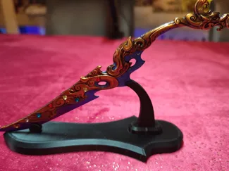 Mini sword stand