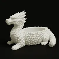 Pot bonsaï en forme de dragon — photo 4