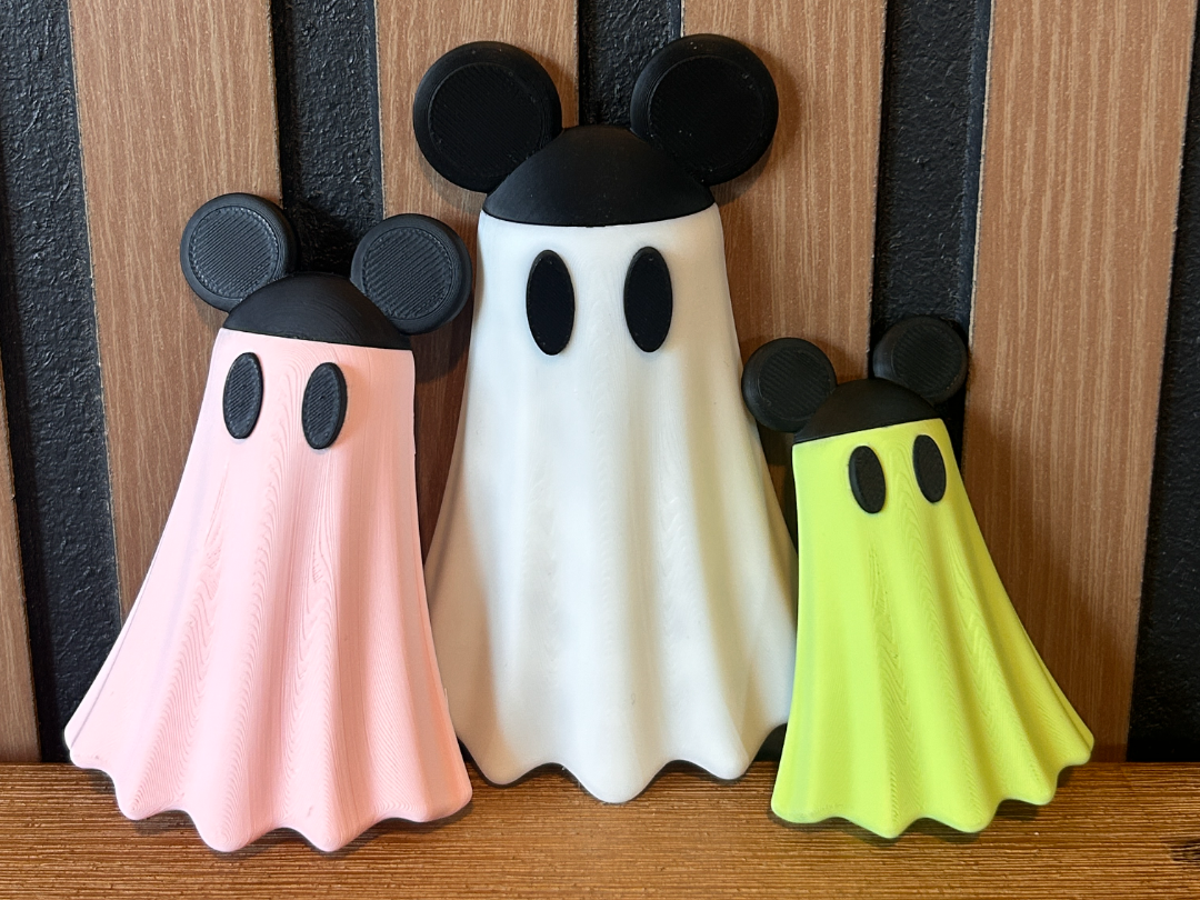 Ghost Mickey Magnet 3D model