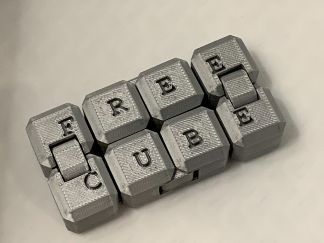 Infinity Cube Fidget Toy