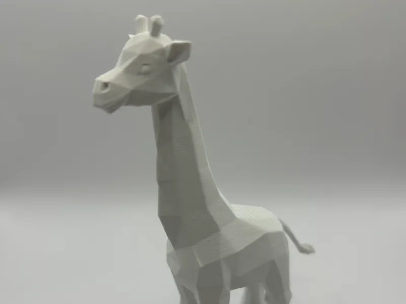 Low Poly Giraffe