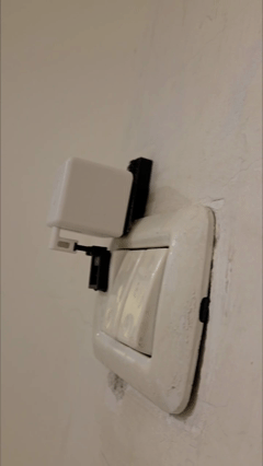 Finger Bot rocker switch  attachment 