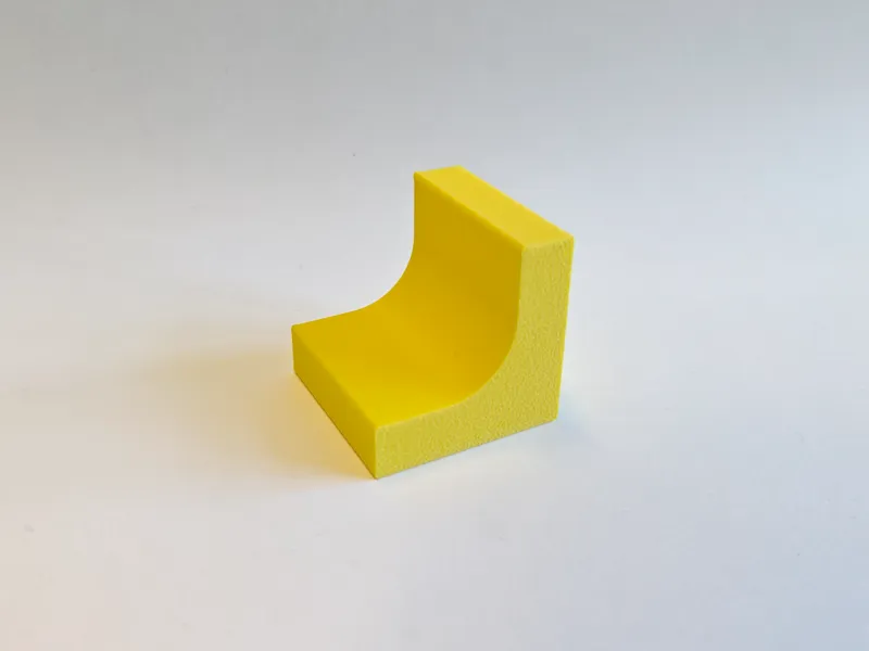 Rounded Ramp