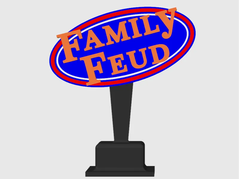 Family Feud Trophy