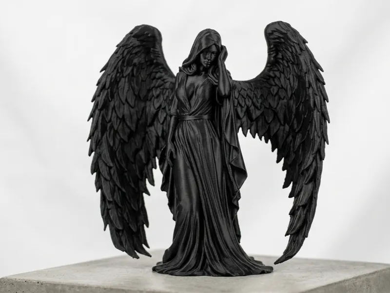 Angelic Woman Ornament Decor