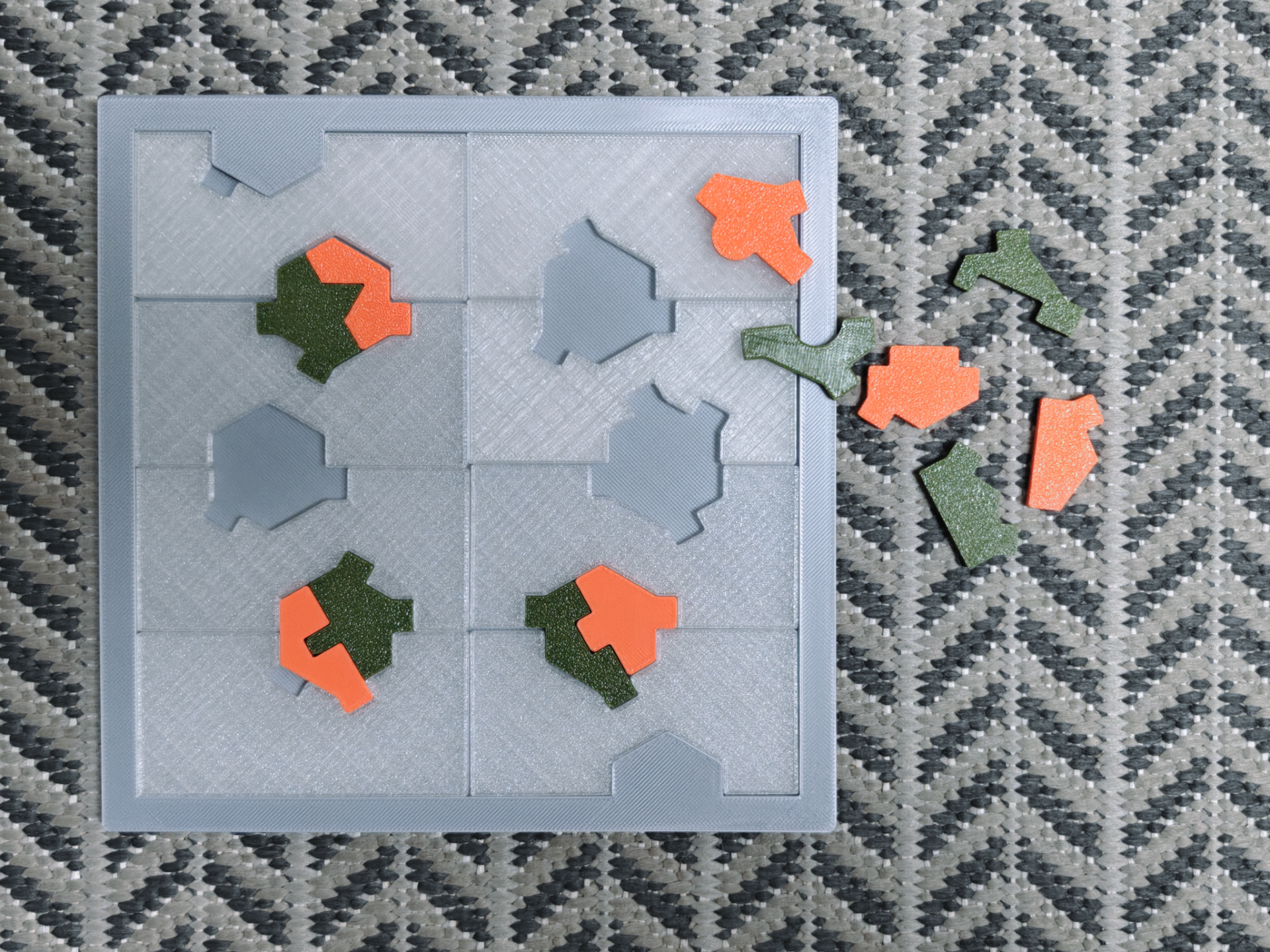 puzzle10--应粉丝要求制作Oleo20
